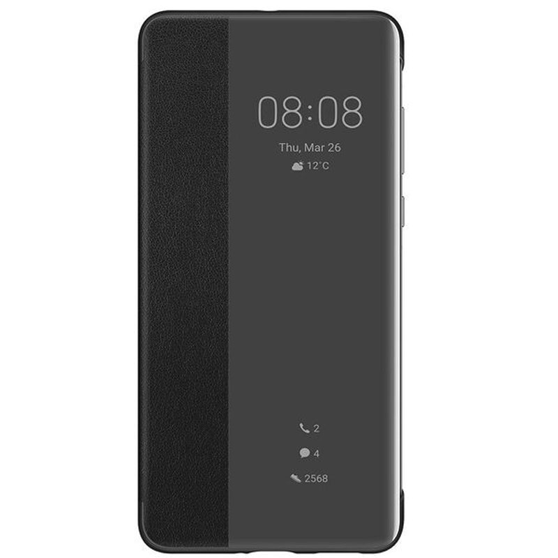 Husa flip Huawei P40 PRO originala neagra