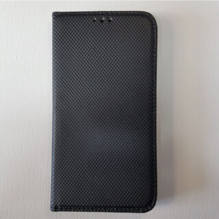 Husa flip cover Samsung Galaxy J4 2018 neagra