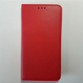 Husa flip cover Samsung Galaxy J4 2018 rosie