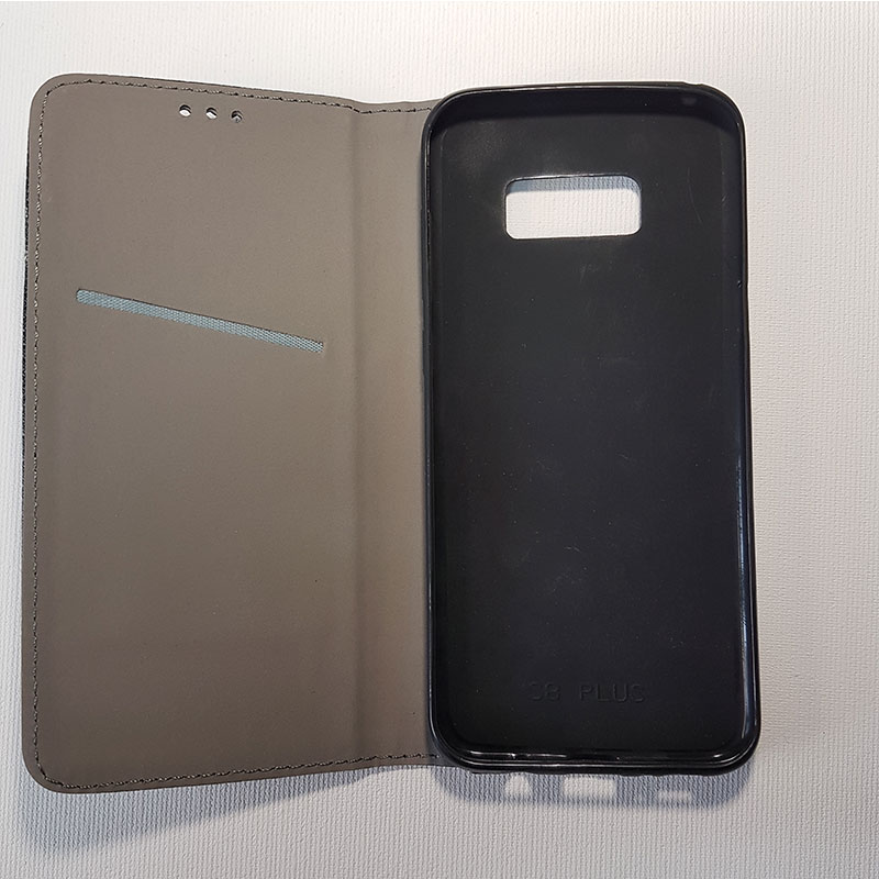 Husa flip cover Samsung Galaxy S8 Plus neagra - imagine 3