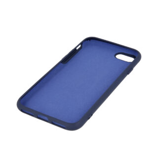 Husa din silicon pentru iPhone 14 6,1" Albastru Inchis
