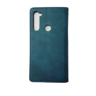Husa tip carte Xiaomi Redmi Note 8, Visko Book Navy Blue