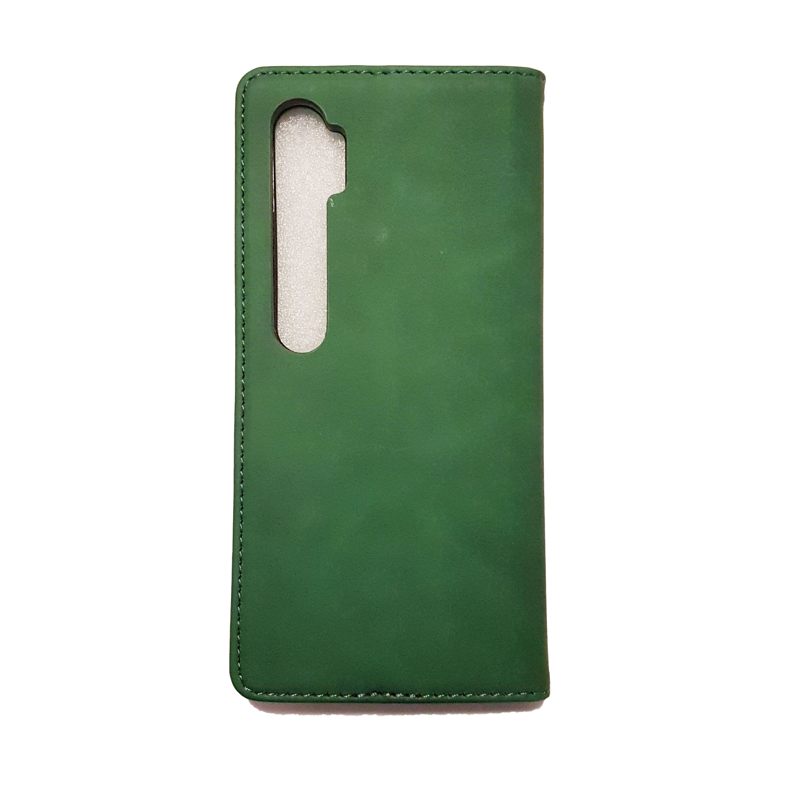 Husa carte Huawei note 10 green
