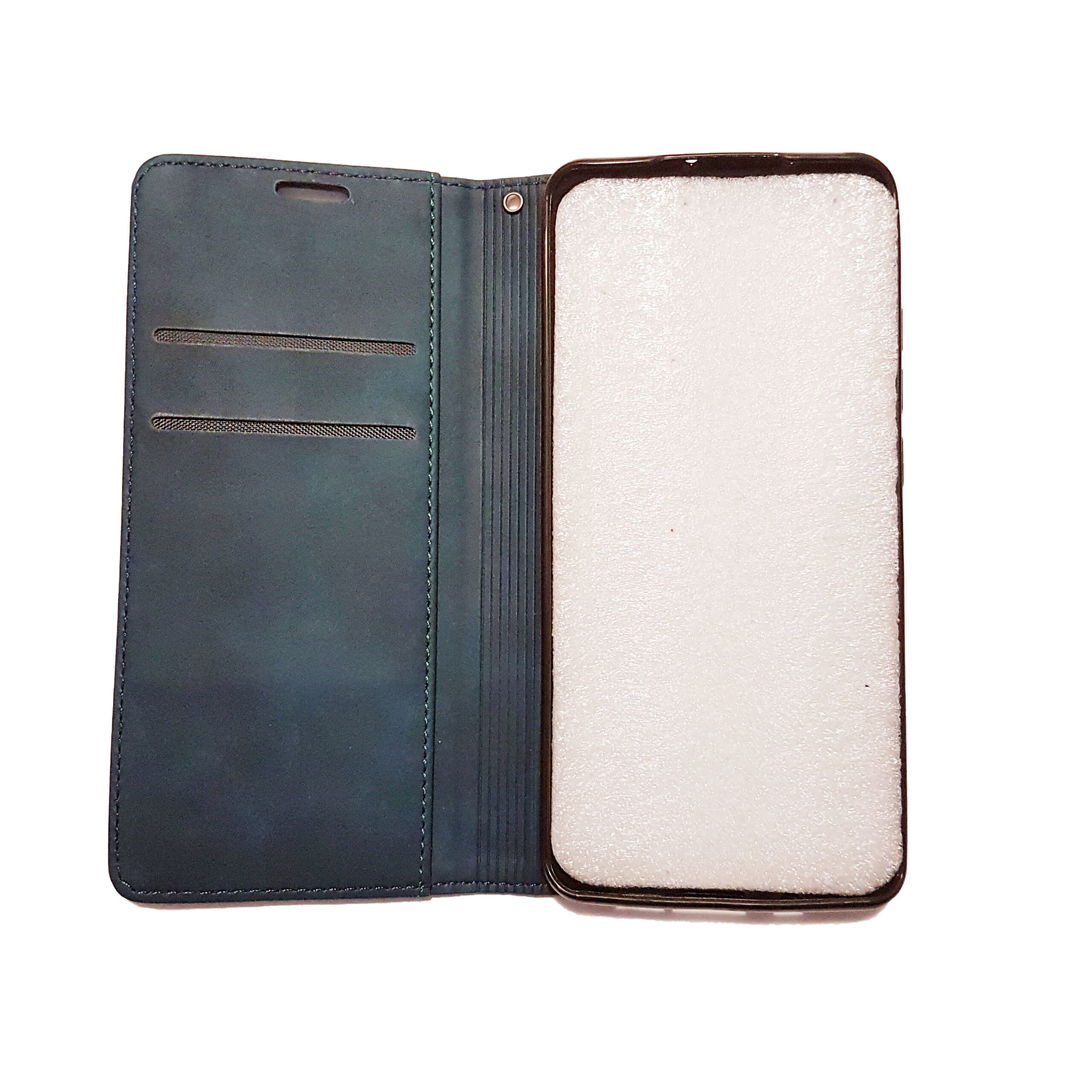 Husa carte huawei P40 lite ey7p navy blue - imagine 2