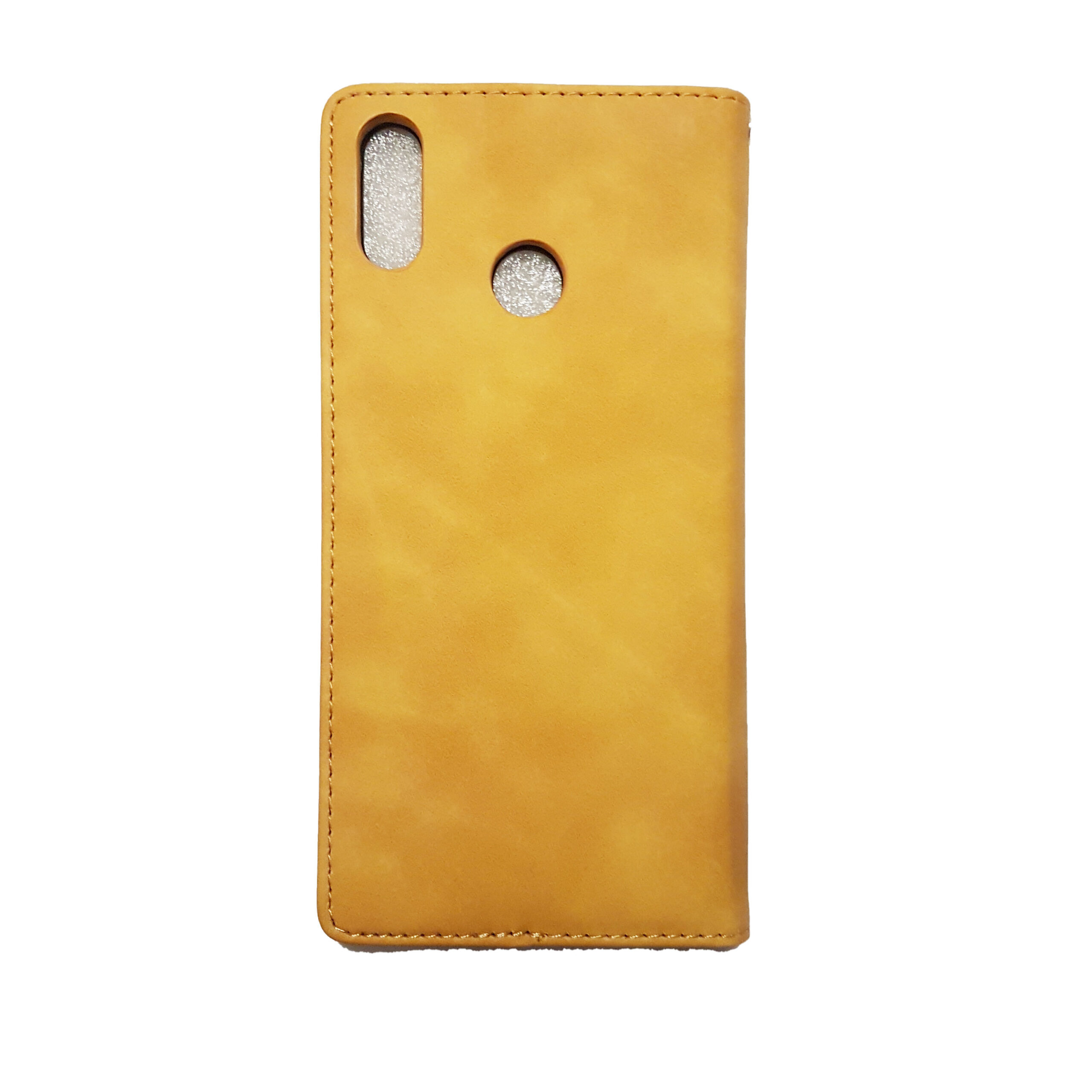Husa carte Huawei 8x yellow