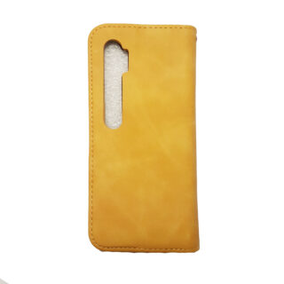 Husa carte Xiaomi note 10 yellow