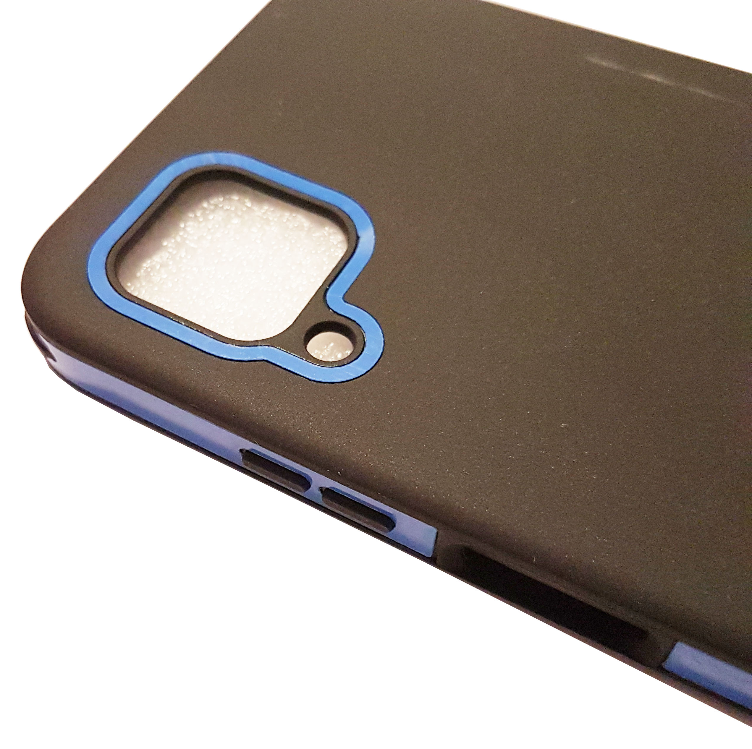 Husa P40 lite Blue Vivid