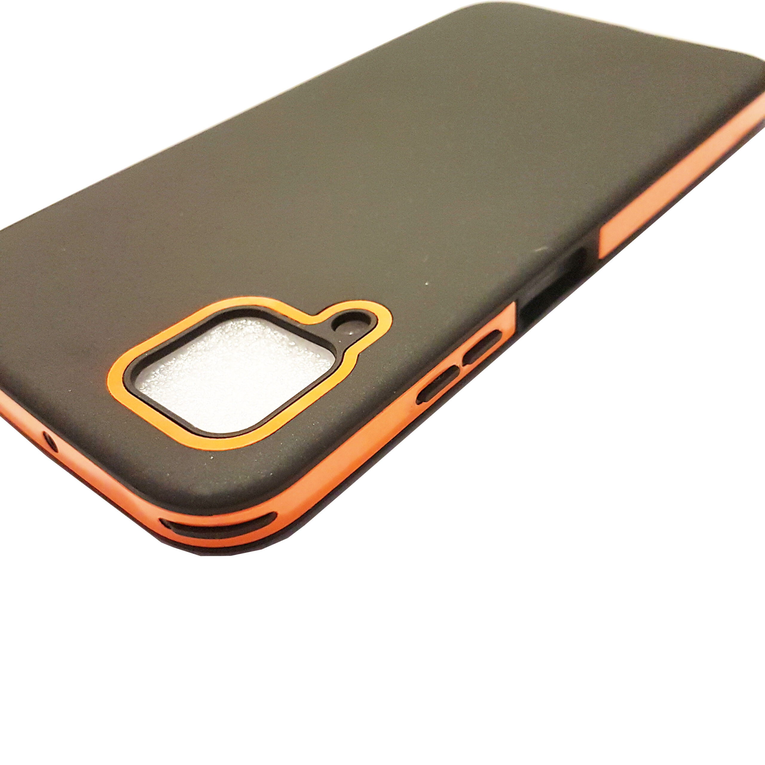 Husa P40 lite Orange Vivid Visko - imagine 4