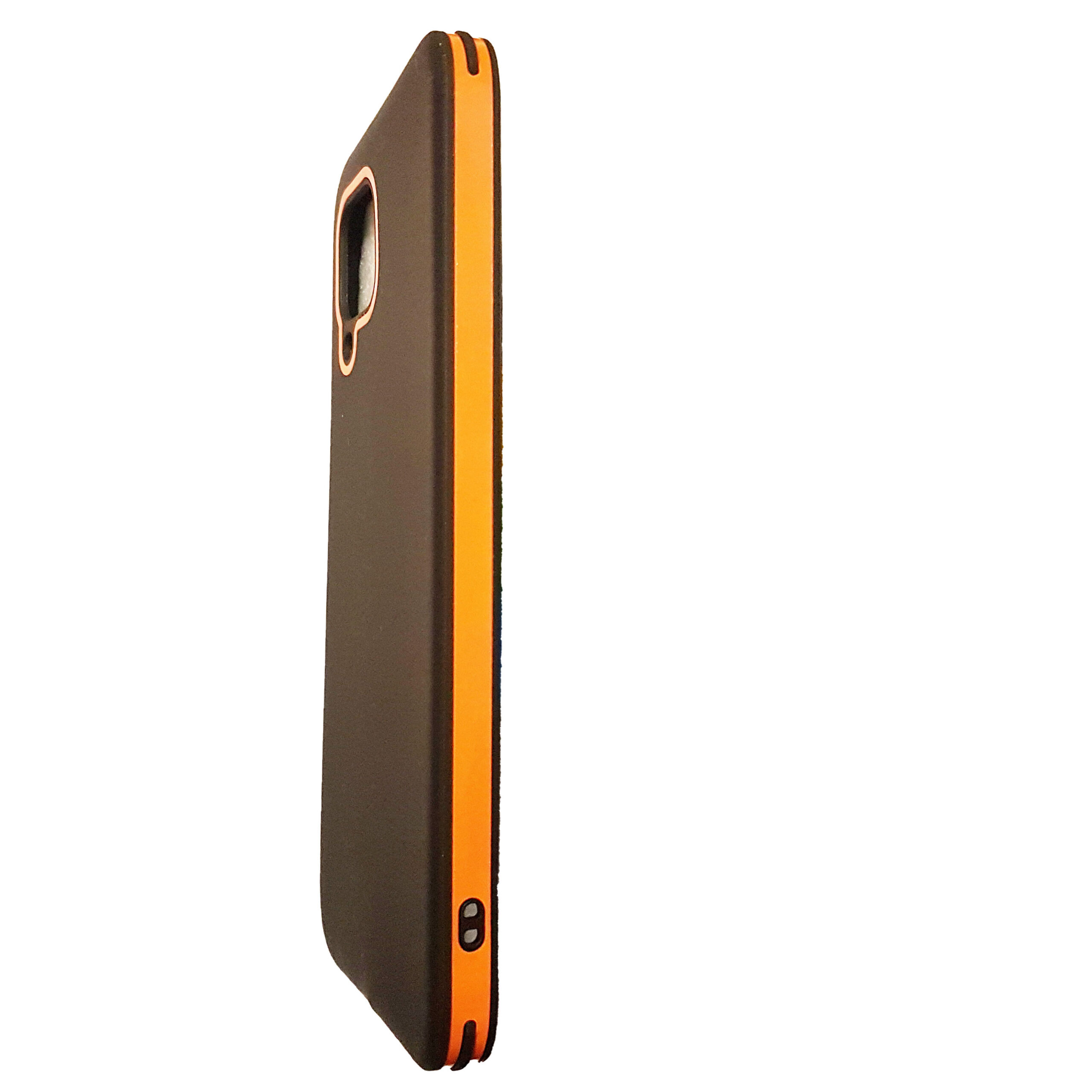 Husa P40 lite Orange Vivid Visko - imagine 3