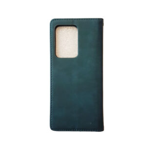 Husa tip carte pentru Samsung Galaxy S20 Ultra, Visko Case Navy Blue