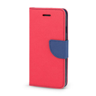 Husa Smart Fancy case pentru iPhone 14 Pro Max 6,7" rosu-albastru