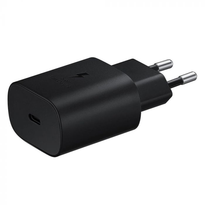 ADAPTOR ALIMENTARE USB-C SAMSUNG SUPER FAST EP-T4510XBEGEU - 45W - NEGRU - imagine 2