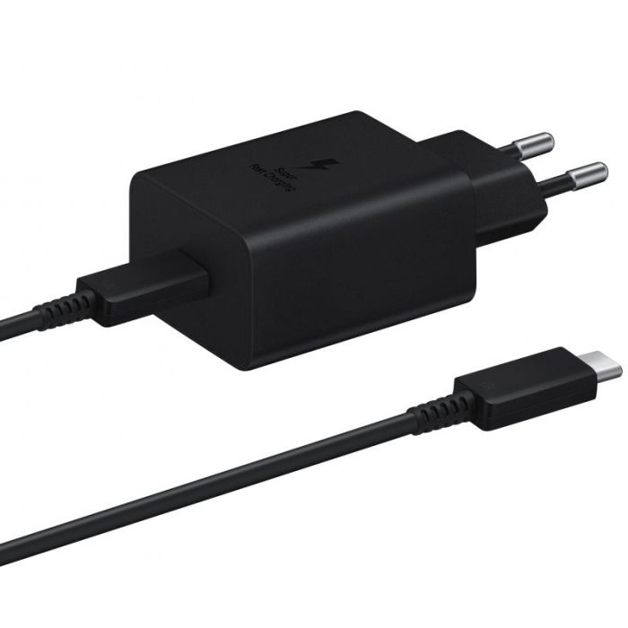 ADAPTOR ALIMENTARE USB-C SAMSUNG SUPER FAST EP-T4510XBEGEU - 45W - NEGRU