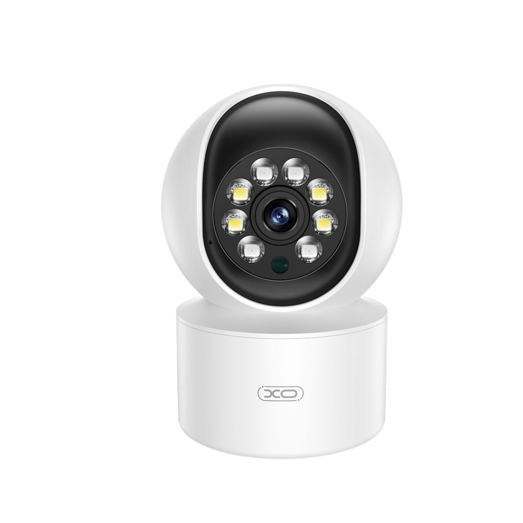 Camera rotativa de exterior IP, E27 IP65 PTZ 5Mpix 230V viziune smart - imagine 2