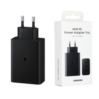 ADAPTOR ALIMENTARE SAMSUNG TRIO EP-T6530NBEGEU - 65W - NEGRU