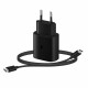 Adaptor Samsung 15W (cu cablu) black EP-T1510XBE - imagine 2