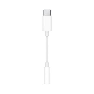 Adaptor Apple MU7E2ZM-A Audio Type-C to Jack 3.5mm White - imagine 2