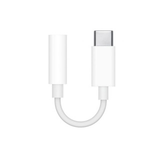 Adaptor Apple MU7E2ZM-A Audio Type-C to Jack 3.5mm White