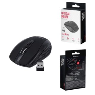 Maxlife Home Office MXHM-02 wireless optical mouse negru