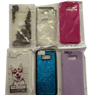 Pachet 6 huse pentru Galaxy S8 Plus
