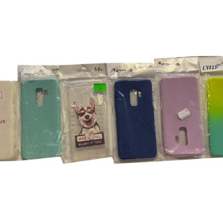 Pachet 6 huse pentru Galaxy S9 Plus