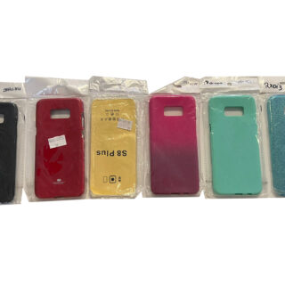 Pachet 6 huse pentru Galaxy S8 Plus