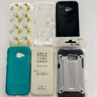 Pachet 6 huse pentru Galaxy A3 2017
