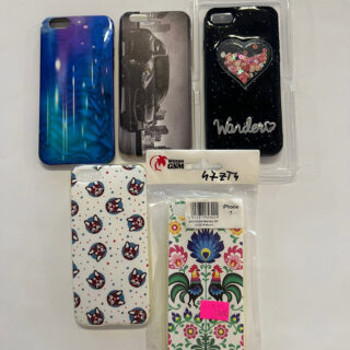 Pachet 5 huse pentru Iphone 7