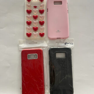 Pachet 4 huse pentru Galaxy S8