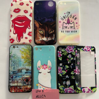 Pachet 6 huse pentru Iphone 6