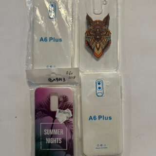 Pachet 4 huse pentru Galaxy A6 Plus