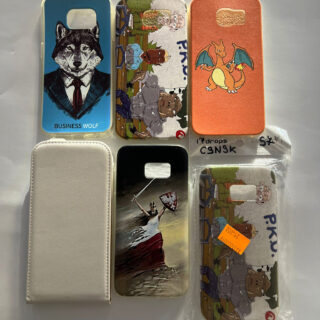 Pachet 6 huse pentru Galaxy S7