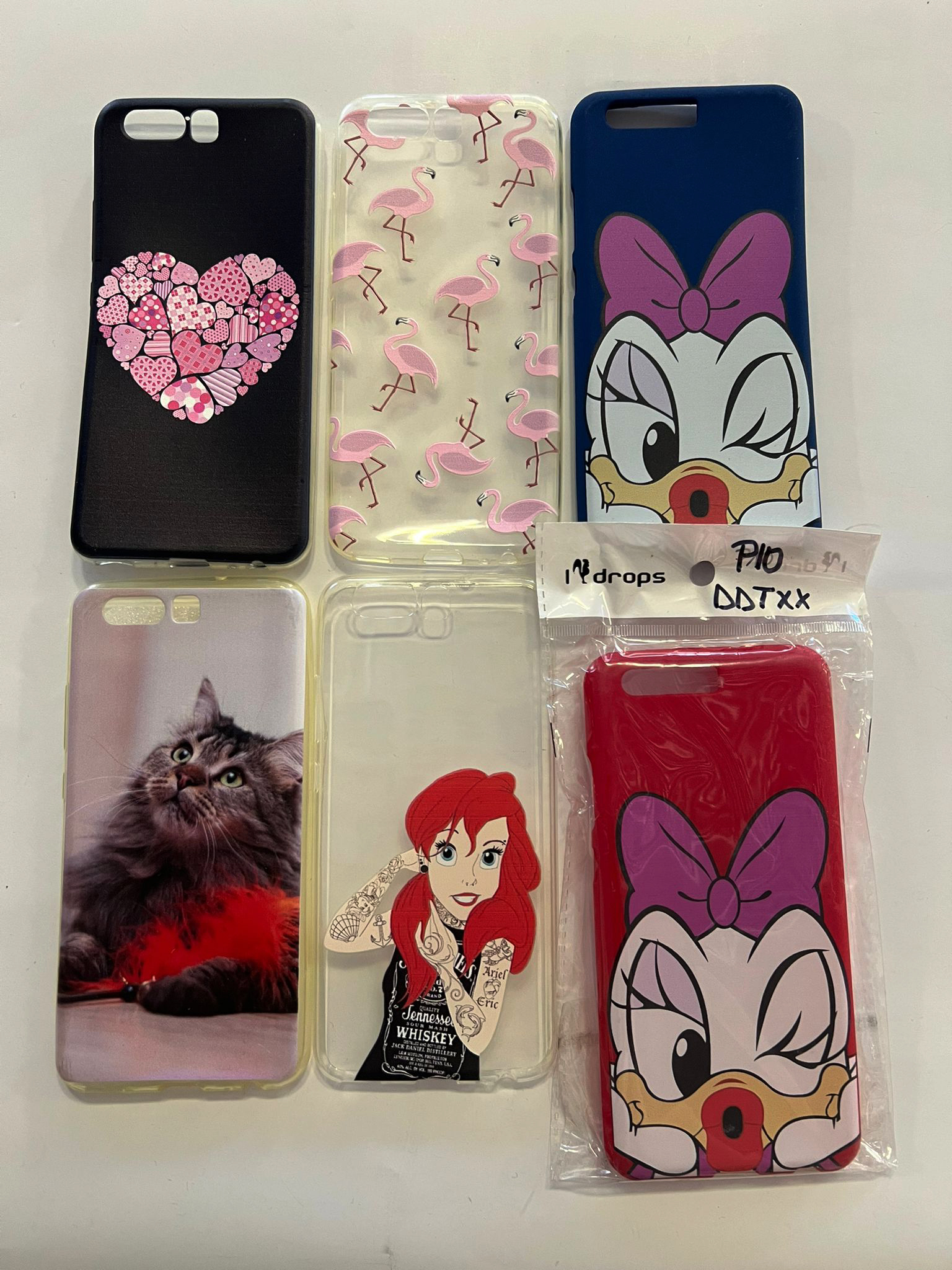 Pachet 6 huse pentru Huawei P10