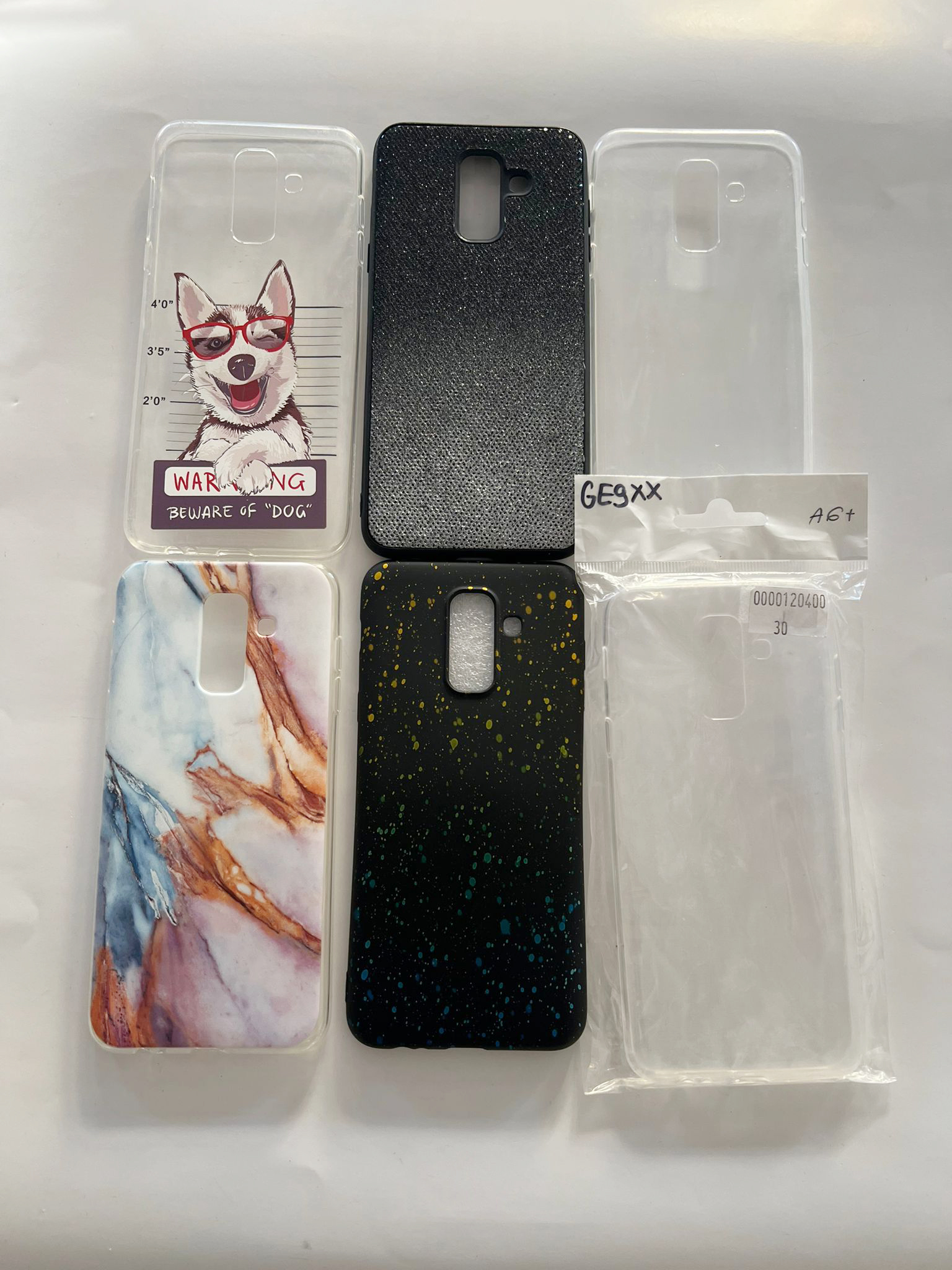 Pachet 6 huse pentru Galaxy A6 Plus