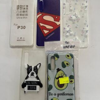 Pachet 5 huse pentru Huawei P30