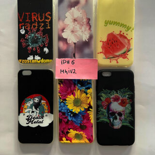 Pachet 6 huse pentru Iphone 6