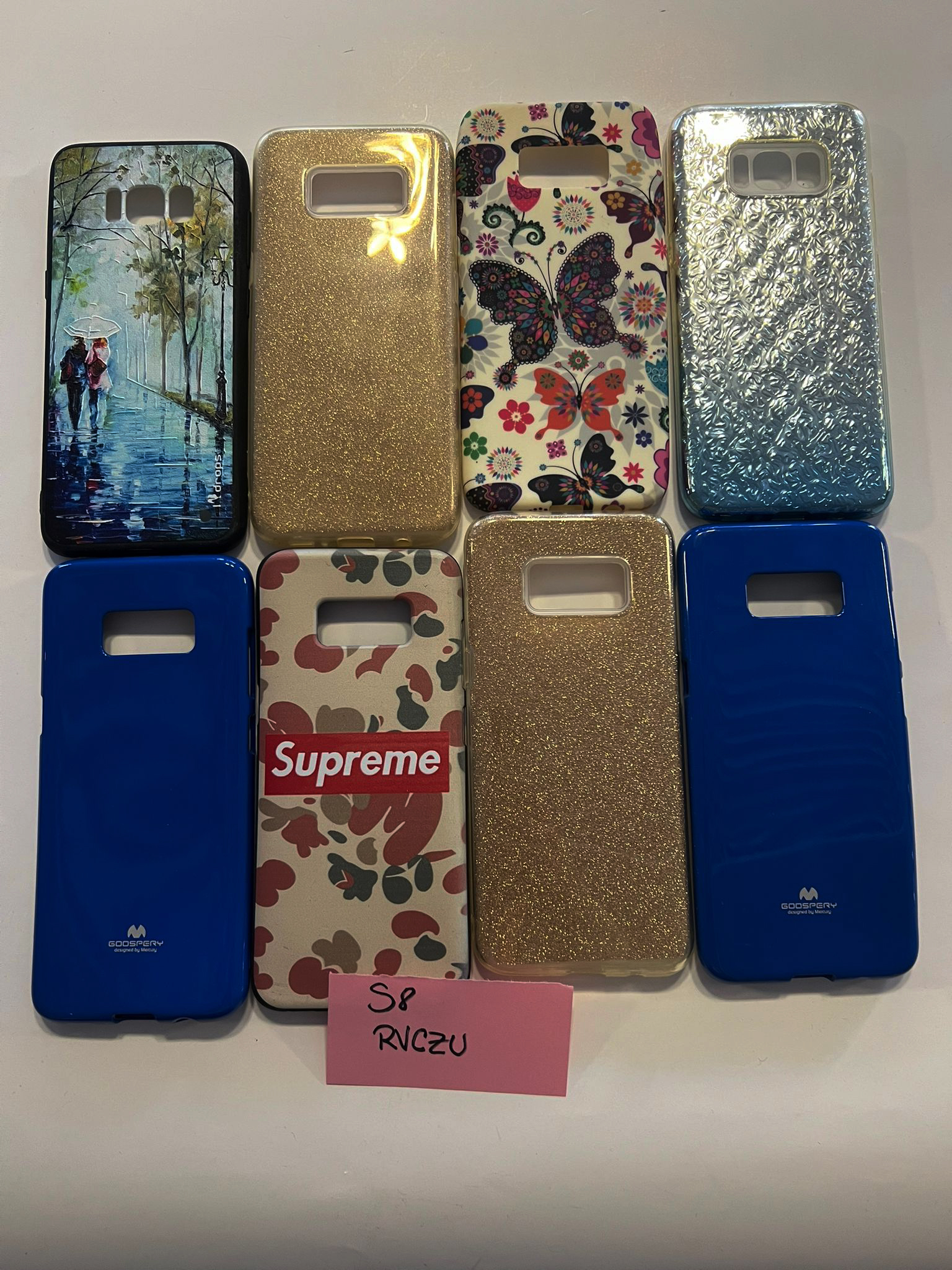 Pachet 8 huse pentru Galaxy S8