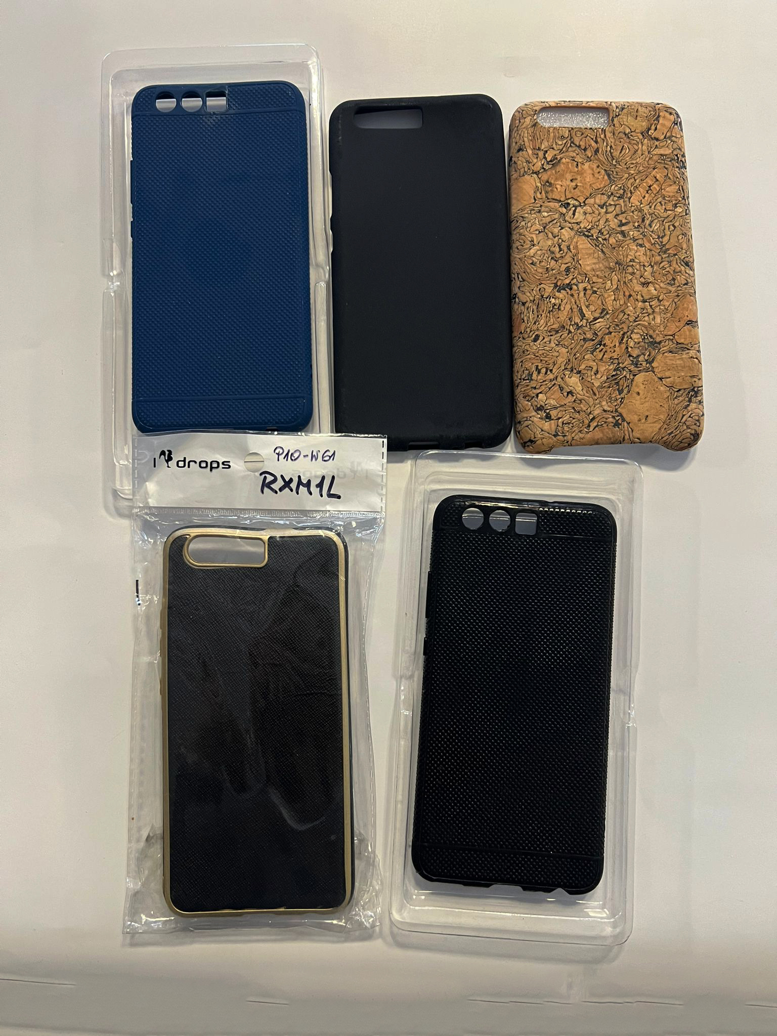 Pachet 5 huse pentru Huawei P10