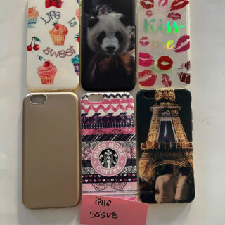 Pachet 6 huse pentru Iphone 6