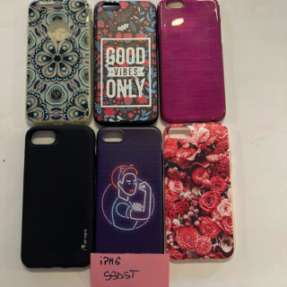 Pachet 6 huse pentru Iphone 6