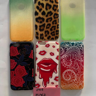 Pachet 6 huse pentru Iphone 6