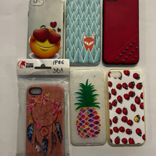 Pachet 6 huse pentru Iphone 6