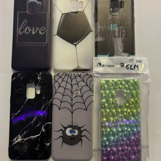 Pachet 6 huse pentru Galaxy S9