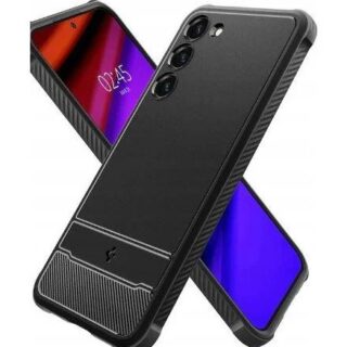 Husa pentru Samsung Galaxy S24, Spigen, TPU, Negru