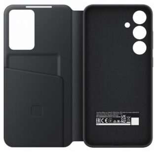 Husa de protectie Samsung Smart View Wallet Case pentru Galaxy S24, BLACK