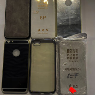 Pachet 6 huse pentru Iphone 6