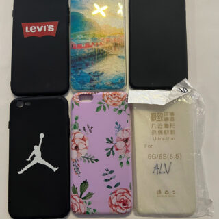 Pachet 6 huse pentru Iphone 6