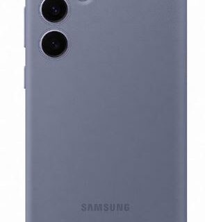 Husa de protectie Samsung Smart View Wallet Case pentru Galaxy S24+, VIOLET