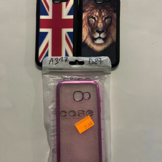 Pachet 3 huse pentru Galaxy A3