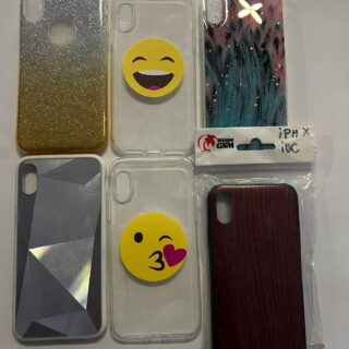 Pachet 6 huse pentru Iphone X